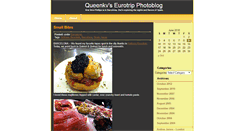 Desktop Screenshot of eurotrip.queenkv.org